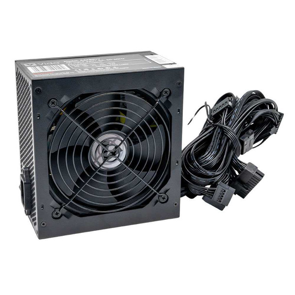 Vida Lite 750W ATX PSU, Fluid Dynamic Ultra-Quiet Fan, PCIe, Flat Black Cables, Power Lead Not Included physical VIDA New AA-750-YY MemoX