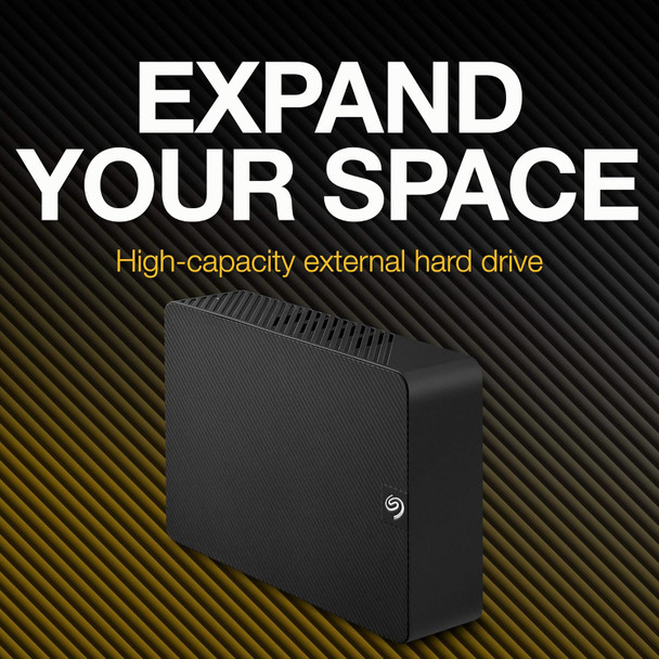Seagate Expansion Desktop 4TB, External Hard Drive, USB 3.0, Data Rescue Services Seagate Expansion Desktop 4TB, External Hard Drive, USB 3.0, Data Rescue Services