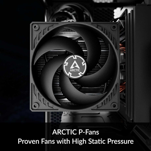 Arctic Freezer 36 Heatsink & Fan, Intel & AMD, Direct Touch, 2x P12 PWM PST Fans, Fluid Dynamic Bearing physical ARCTIC New ACFRE00121A MemoX