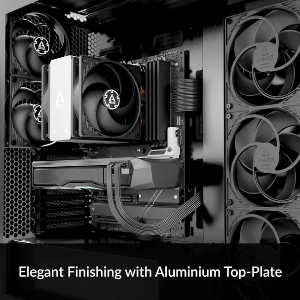 Arctic Freezer 36 Heatsink & Fan, Intel & AMD, Direct Touch, 2x P12 PWM PST Fans, Fluid Dynamic Bearing physical ARCTIC New ACFRE00121A MemoX