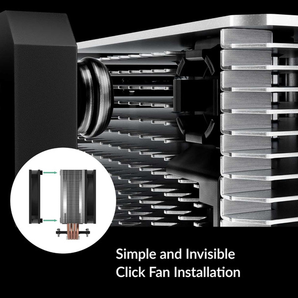 Arctic Freezer 36 Heatsink & Fan, Intel & AMD, Direct Touch, 2x P12 PWM PST Fans, Fluid Dynamic Bearing physical ARCTIC New ACFRE00121A MemoX