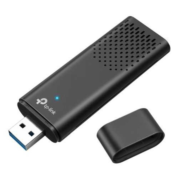 TP-LINK (Archer TX20U) AX1800 Dual Band Wi-Fi 6 Wireless USB Adapter, Dual Band, USB 3.0, MU-MIMO, OFDMA physical TP-LINK New ARCHER TX20U MemoX