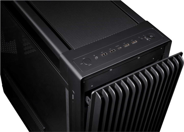 Asus ProArt PA602 Gaming Case w/ Glass Side, E-ATX, Front Grill, 2x 20cm Fans, IR Dust Indicator, USB-C 20Gps, Black physical ASUS New 90DC00J0-B09000 MemoX