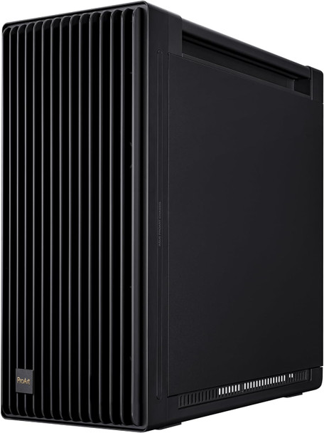 Asus ProArt PA602 Gaming Case w/ Glass Side, E-ATX, Front Grill, 2x 20cm Fans, IR Dust Indicator, USB-C 20Gps, Black physical ASUS New 90DC00J0-B09000 MemoX