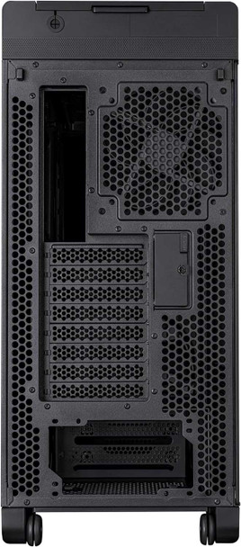 Asus ProArt PA602 Gaming Case w/ Glass Side, E-ATX, Front Grill, 2x 20cm Fans, IR Dust Indicator, USB-C 20Gps, Black physical ASUS New 90DC00J0-B09000 MemoX