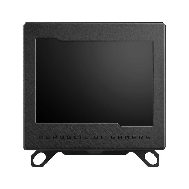 Asus ROG Ryujin III WB CPU Water Block, Full-Colour 3.5" LCD Customisable Screen, Embedded VRM Fan, Black physical ASUS New 90RC00V0-M0UAY0 MemoX