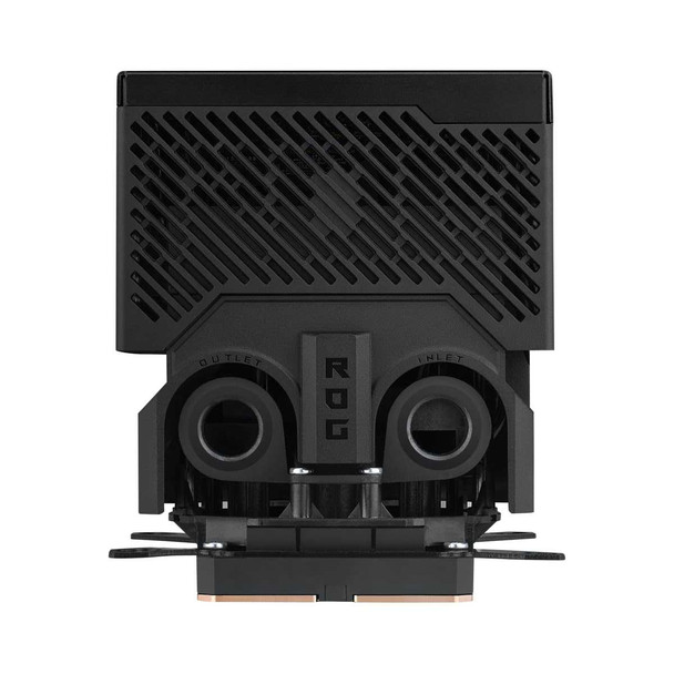 Asus ROG Ryujin III WB CPU Water Block, Full-Colour 3.5" LCD Customisable Screen, Embedded VRM Fan, Black physical ASUS New 90RC00V0-M0UAY0 MemoX