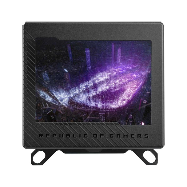 Asus ROG Ryujin III WB CPU Water Block, Full-Colour 3.5" LCD Customisable Screen, Embedded VRM Fan, Black physical ASUS New 90RC00V0-M0UAY0 MemoX