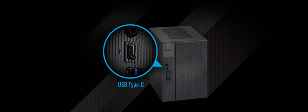 Asrock DeskMeet X600 Barebone PC, Mini ITX, AMD AM5, 4x DDR5, 2x SATA, 2x M.2, 2.5G LAN, USB-C, 500W PSU - No CPU, RAM, HDD or O/S physical ASROCK New 90BXG4P01-A10GA0W MemoX