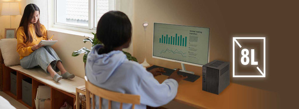 Asrock DeskMeet X600 Barebone PC, Mini ITX, AMD AM5, 4x DDR5, 2x SATA, 2x M.2, 2.5G LAN, USB-C, 500W PSU - No CPU, RAM, HDD or O/S physical ASROCK New 90BXG4P01-A10GA0W MemoX