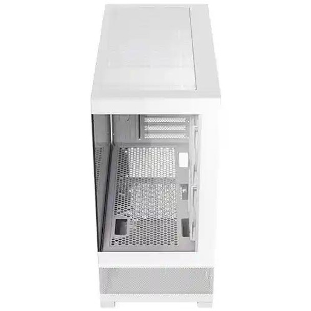 Antec CX500M RGB Gaming Case w/ Glass Side & Front, Micro ATX, 3x RGB Fans, LED Button, 410mm GPU Support, USB-C, White physical ANTEC New 0-761345-10110-3 MemoX