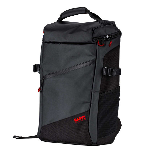 Marvo Scorpion BA-002 Ranger 600G Waterproof 15.6 Inch Gaming Laptop Backpack (Black) physical MARVO New BA-002 MemoX