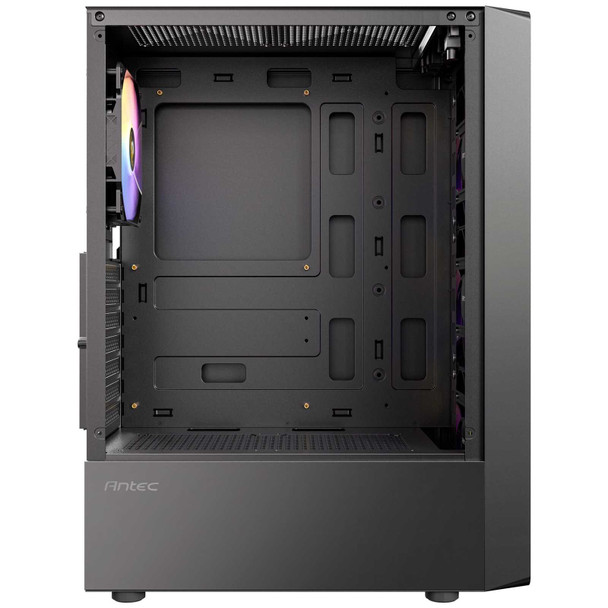 Antec AX26 RGB Elite Mid Tower Gaming Case – Black physical ANTEC New 0-761345-10199-8 MemoX