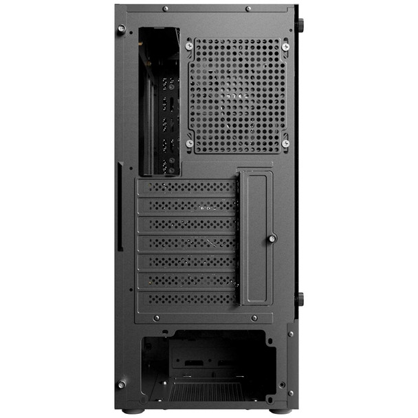 Antec AX26 RGB Elite Mid Tower Gaming Case – Black physical ANTEC New 0-761345-10199-8 MemoX