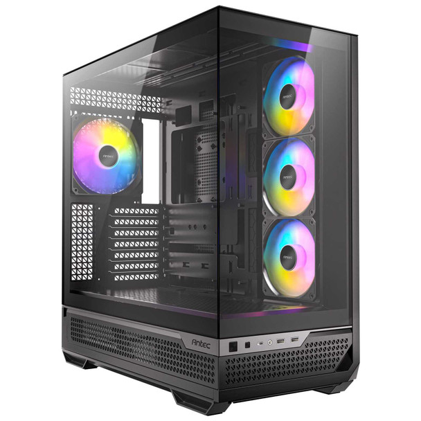 Antec C7 ARGB Mid Tower Gaming Case – Tempered Glass, 4 ARGB Fans & USB-C physical ANTEC New 0-761345-10135-6 MemoX