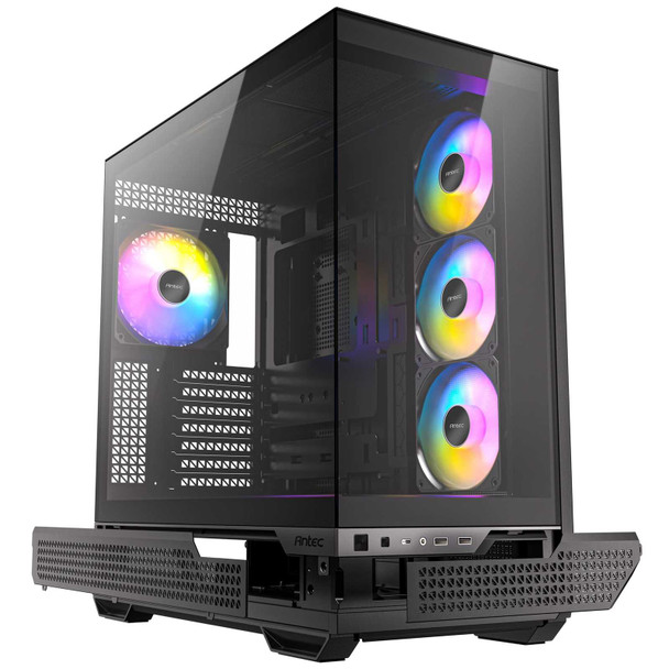 Antec C7 ARGB Mid Tower Gaming Case – Tempered Glass, 4 ARGB Fans & USB-C physical ANTEC New 0-761345-10135-6 MemoX