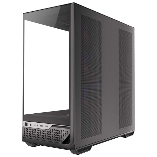 Antec C7 ARGB Mid Tower Gaming Case – Tempered Glass, 4 ARGB Fans & USB-C physical ANTEC New 0-761345-10135-6 MemoX