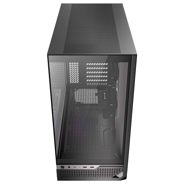 Antec C7 ARGB Mid Tower Gaming Case – Tempered Glass, 4 ARGB Fans & USB-C physical ANTEC New 0-761345-10135-6 MemoX