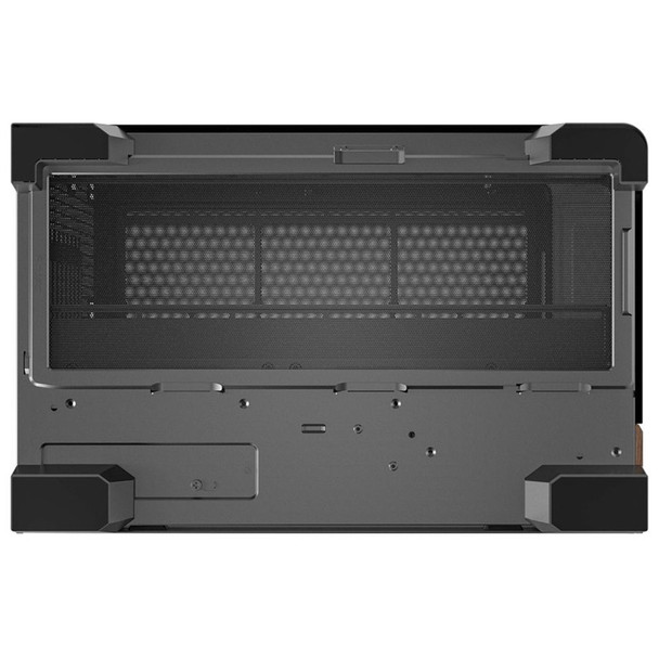 ANTEC Constellation C8 Dual Chamber Case, Gaming, Curve Wood, Full Tower, 2 x USB 3.0 / 1 x USB Type-C, Super wide angle single curved glass with exotic wood, E-ATX, ATX, Micro ATX, ITX