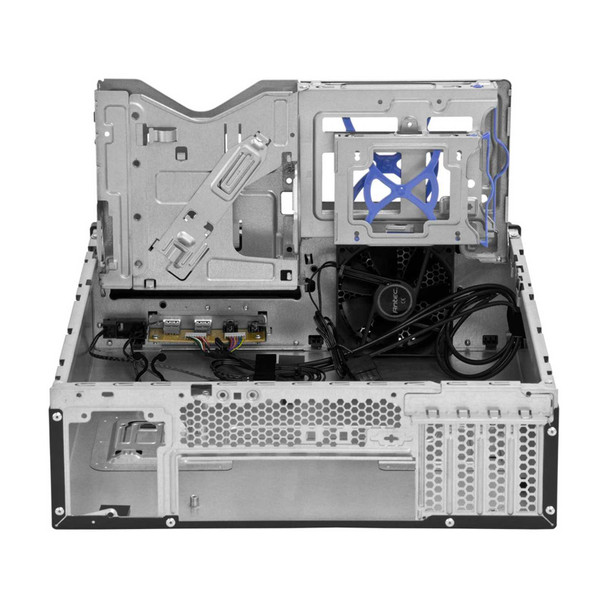 ANTEC VSK2000-U3 Case, Home & Business, Black, Slim Desktop Chassis, 2 x USB 3.0, Micro ATX, Mini-ITX, TFX PSU Form Factor Required physical ANTEC New 0-761345-92003-2 MemoX