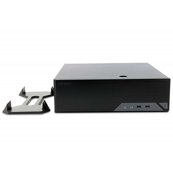 ANTEC VSK2000-U3 Case, Home & Business, Black, Slim Desktop Chassis, 2 x USB 3.0, Micro ATX, Mini-ITX, TFX PSU Form Factor Required physical ANTEC New 0-761345-92003-2 MemoX