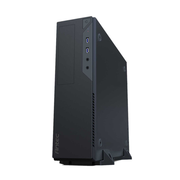 ANTEC VSK2000-U3 Case, Home & Business, Black, Slim Desktop Chassis, 2 x USB 3.0, Micro ATX, Mini-ITX, TFX PSU Form Factor Required physical ANTEC New 0-761345-92003-2 MemoX