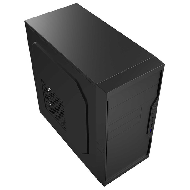 CiT Work Micro-ATX PC Case with USB 3.0, HD Audio, and Efficient Cooling. Compact Steel Design for Home and Office Builds physical CIT New CITWORK MemoX