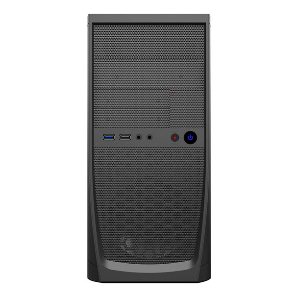 CiT Elite Micro Tower 1 x USB 3.0 / 1 x USB 2.0 Black Case with 500W PSU physical CIT New CSCITELITE MemoX
