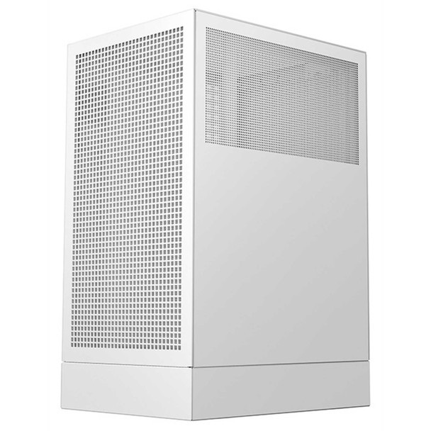 DeepCool CH170 DIGITAL WH Mini-ITX Case – Digital Display, High Airflow & 240mm AIO Support physical DEEPCOOL New R-CH170-WHNPI0D-G-1 MemoX
