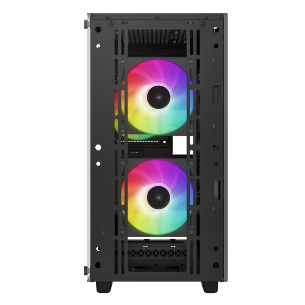 DeepCool CC360 ARGB Micro-ATX PC Case – Black