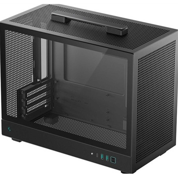 DeepCool CH160 PLUS Mini-ITX Mini Tower PC Case physical DEEPCOOL New R-CH160-BKNGM0-G MemoX