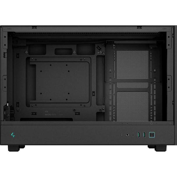 DeepCool CH260 Micro-ATX PC Case – High Airflow, USB-C & 360mm Radiator Support physical DEEPCOOL New R-CH260-BKNGM0-G-1 MemoX