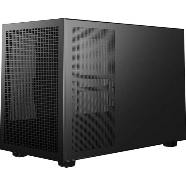 DeepCool CH260 Micro-ATX PC Case – High Airflow, USB-C & 360mm Radiator Support physical DEEPCOOL New R-CH260-BKNGM0-G-1 MemoX