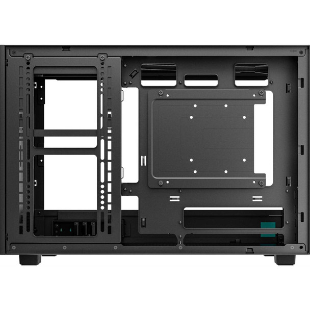 DeepCool CH260 Micro-ATX PC Case – High Airflow, USB-C & 360mm Radiator Support physical DEEPCOOL New R-CH260-BKNGM0-G-1 MemoX