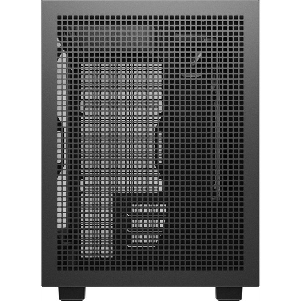 DeepCool CH260 Micro-ATX PC Case – High Airflow, USB-C & 360mm Radiator Support physical DEEPCOOL New R-CH260-BKNGM0-G-1 MemoX
