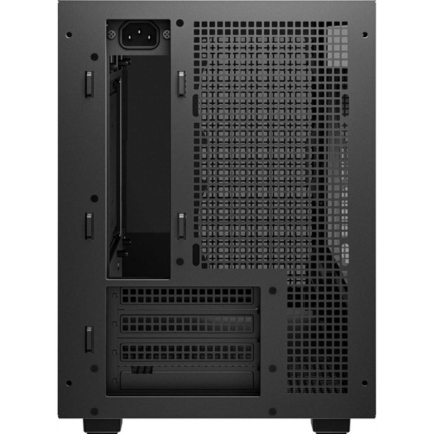 DeepCool CH260 Micro-ATX PC Case – High Airflow, USB-C & 360mm Radiator Support physical DEEPCOOL New R-CH260-BKNGM0-G-1 MemoX