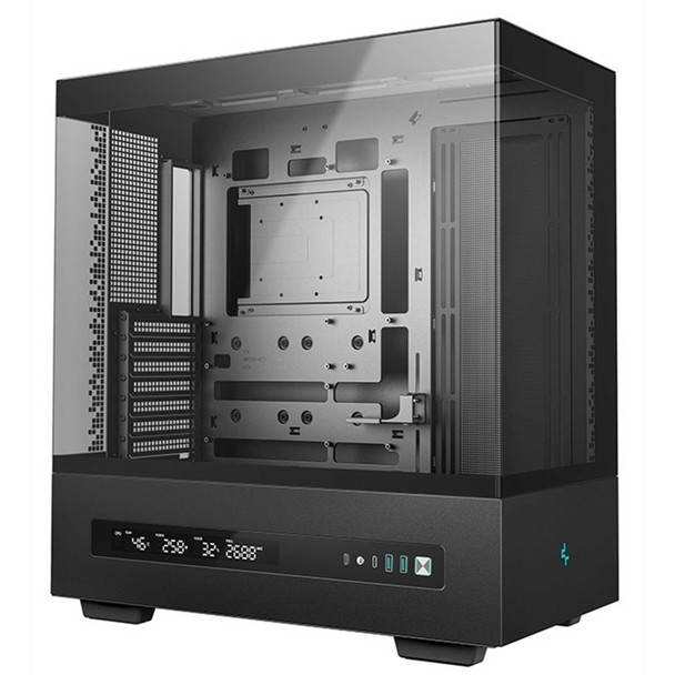 DeepCool CH690 Digital ATX Mid-Tower PC Case – Black physical DEEPCOOL New R-CH690-BKNNA0D-G-1 MemoX