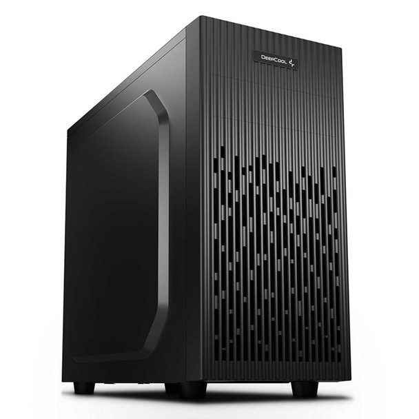 DeepCool MATREXX 30 SI Case, Home & Business, Black, Mini Tower, 1 x USB 3.0 / 1 x USB 2.0, Micro ATX, Mini-ITX, System Integrator Chassis physical DEEPCOOL New DP-MATX-MATREXX30-SI MemoX