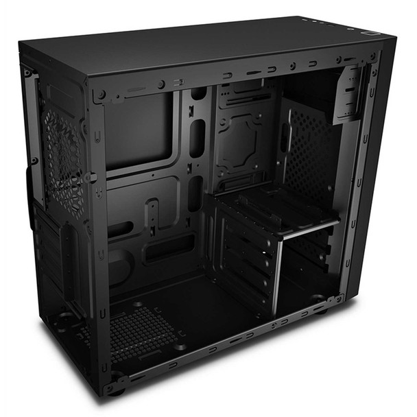 DeepCool MATREXX 30 SI Case, Home & Business, Black, Mini Tower, 1 x USB 3.0 / 1 x USB 2.0, Micro ATX, Mini-ITX, System Integrator Chassis physical DEEPCOOL New DP-MATX-MATREXX30-SI MemoX
