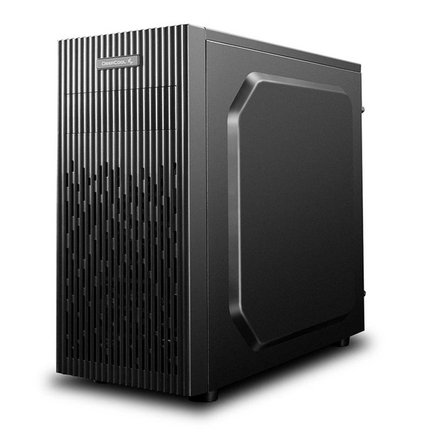 DeepCool MATREXX 30 SI Case, Home & Business, Black, Mini Tower, 1 x USB 3.0 / 1 x USB 2.0, Micro ATX, Mini-ITX, System Integrator Chassis physical DEEPCOOL New DP-MATX-MATREXX30-SI MemoX