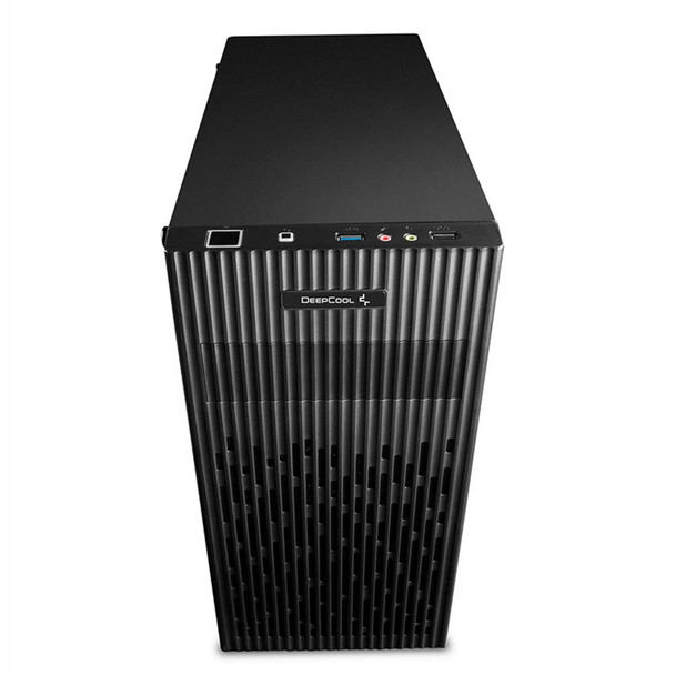 DeepCool MATREXX 30 SI Case, Home & Business, Black, Mini Tower, 1 x USB 3.0 / 1 x USB 2.0, Micro ATX, Mini-ITX, System Integrator Chassis physical DEEPCOOL New DP-MATX-MATREXX30-SI MemoX