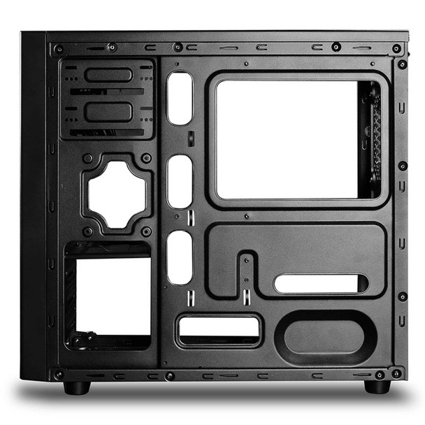 DeepCool MATREXX 30 SI Case, Home & Business, Black, Mini Tower, 1 x USB 3.0 / 1 x USB 2.0, Micro ATX, Mini-ITX, System Integrator Chassis physical DEEPCOOL New DP-MATX-MATREXX30-SI MemoX