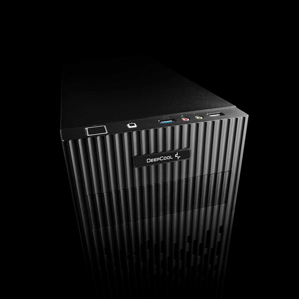 DeepCool MATREXX 30 SI Case, Home & Business, Black, Mini Tower, 1 x USB 3.0 / 1 x USB 2.0, Micro ATX, Mini-ITX, System Integrator Chassis physical DEEPCOOL New DP-MATX-MATREXX30-SI MemoX