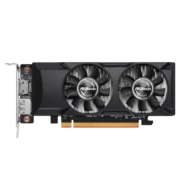 ASRock Intel Arc A310 Low Profile 4GB GDDR6 Graphics Card physical ASROCK New A310 LP 4G MemoX