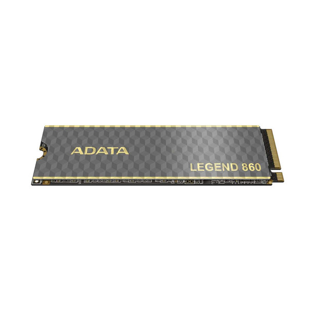 ADATA LEGEND 860 1TB NVMe SSD SLEG-860-1000GCS PCIe Gen4 M.2 2280 Heatsink physical ADATA New SLEG-860-1000GCS MemoX
