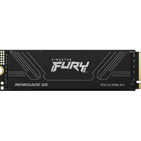 Kingston FURY Renegade (SFYR2S/4T0 ) 4TB NVMe SSD, M.2 Interface, PCIe 5.0 x4 NVMe, 2280, Up to 14,800MB/s read, 14,000MB/s write, Limited 5-year warranty with free technical support.