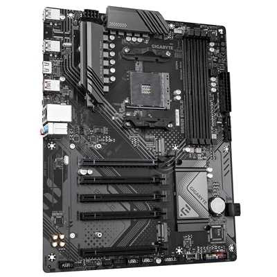 Gigabyte B550 EAGLE AM4 ATX Motherboard – DDR4, Dual M.2, PCIe 4.0 & HDMI physical GIGABYTE New B550 EAGLE MemoX