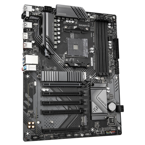 Gigabyte B550 EAGLE WIFI6 AM4 ATX Motherboard – Wi-Fi 6, DDR4 & Dual M.2