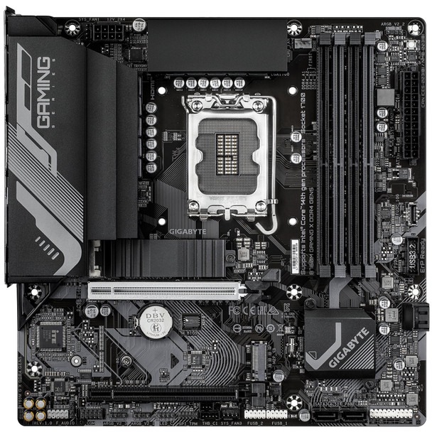 Gigabyte B760M Gaming X DDR4 Gen5 LGA1700 Motherboard – PCIe 5.0, 2.5GbE & Dual M.2