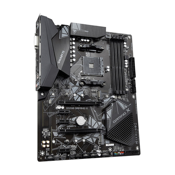Gigabyte B550 Gaming X V2 AM4 ATX Motherboard – DDR4, Dual M.2 & PCIe 4.0